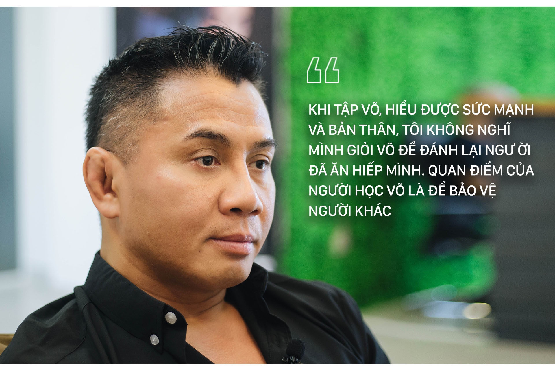 Cung Le se danh Flores no don anh 8