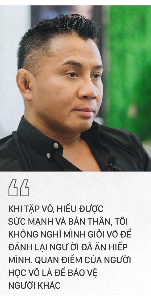 Cung Le se danh Flores no don anh 7