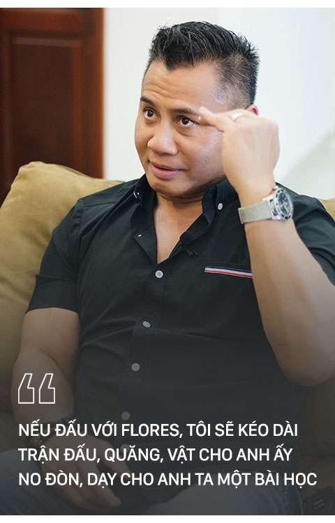 Cung Le se danh Flores no don anh 12