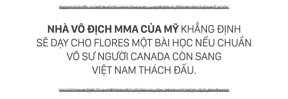 Cung Le se danh Flores no don anh 2