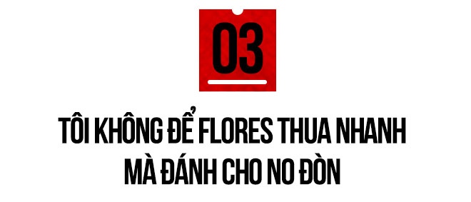 Cung Le se danh Flores no don anh 11