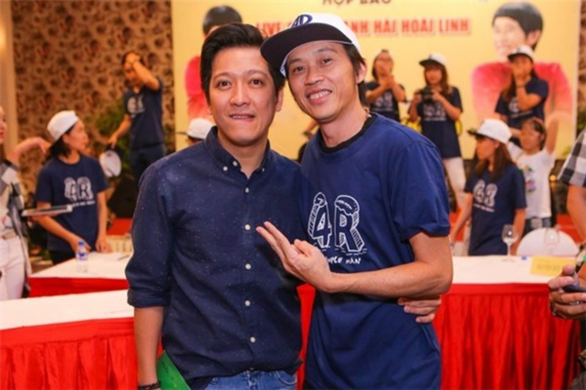 Truong Giang bi to vo on voi Hoai Linh anh 2