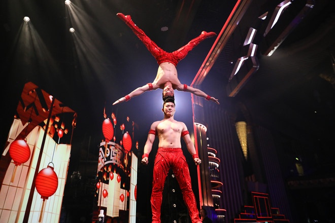 Quoc Co Quoc Nghiep tai Britain's Got Talent anh 1