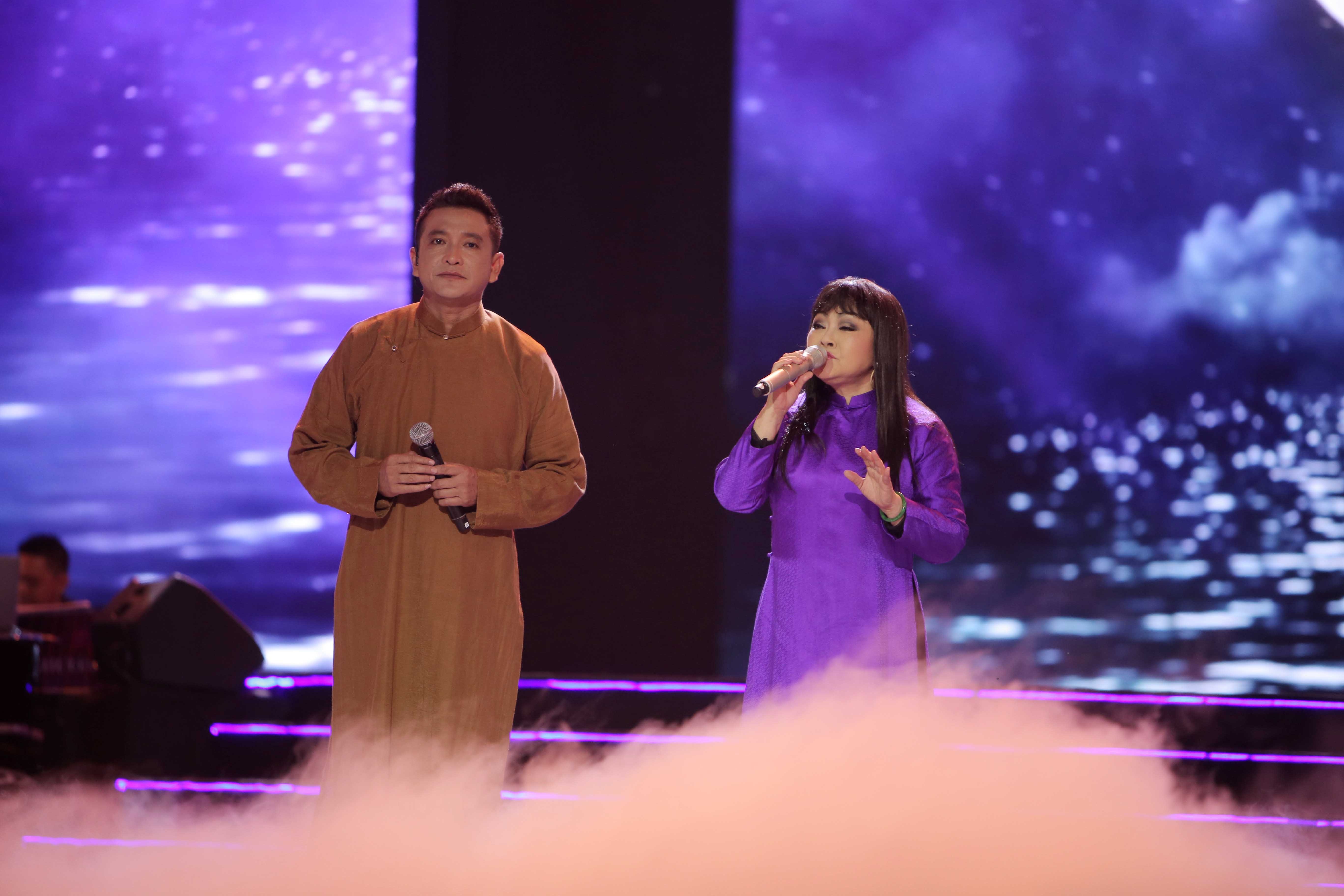 Huong Lan va live show 50 nam ca hat anh 1