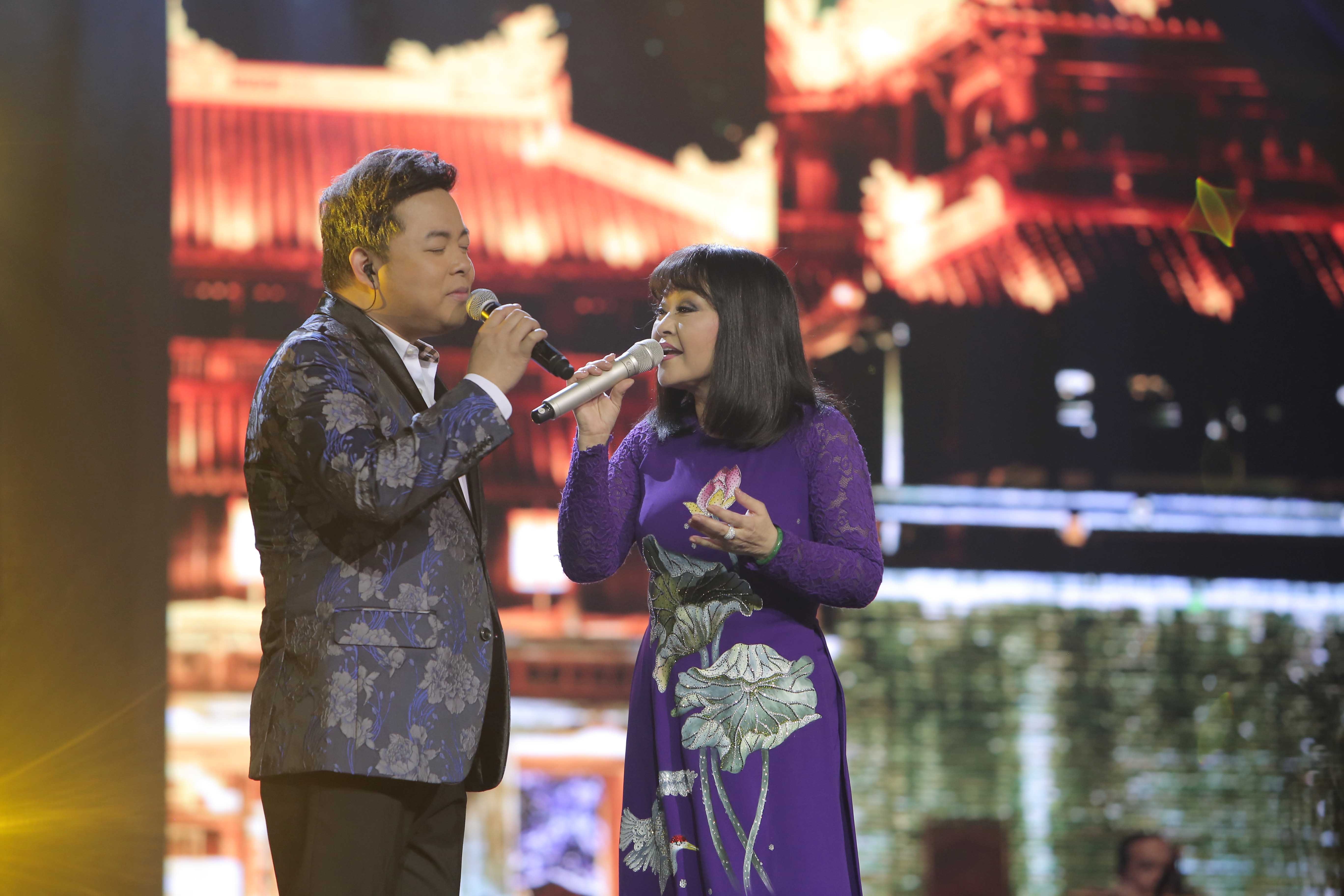 Huong Lan va live show 50 nam ca hat anh 9