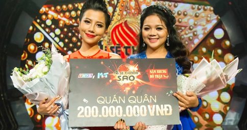 Phuong Vu, Nam Huong cung tro thanh quan quan Ai se thanh sao hinh anh