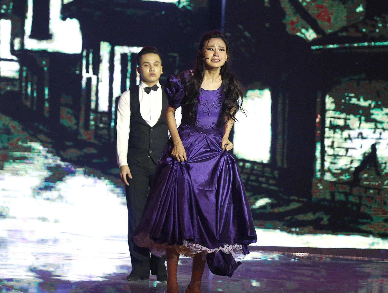 Thien than Bolero Thien Huong giam phong do anh 1