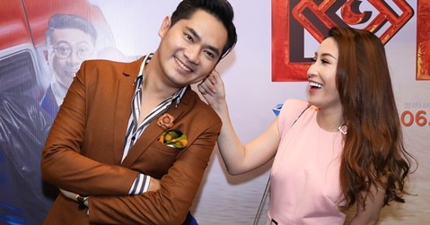 'Minh Luan ru Lan Ngoc dong phim chung nhung bi tu choi' hinh anh