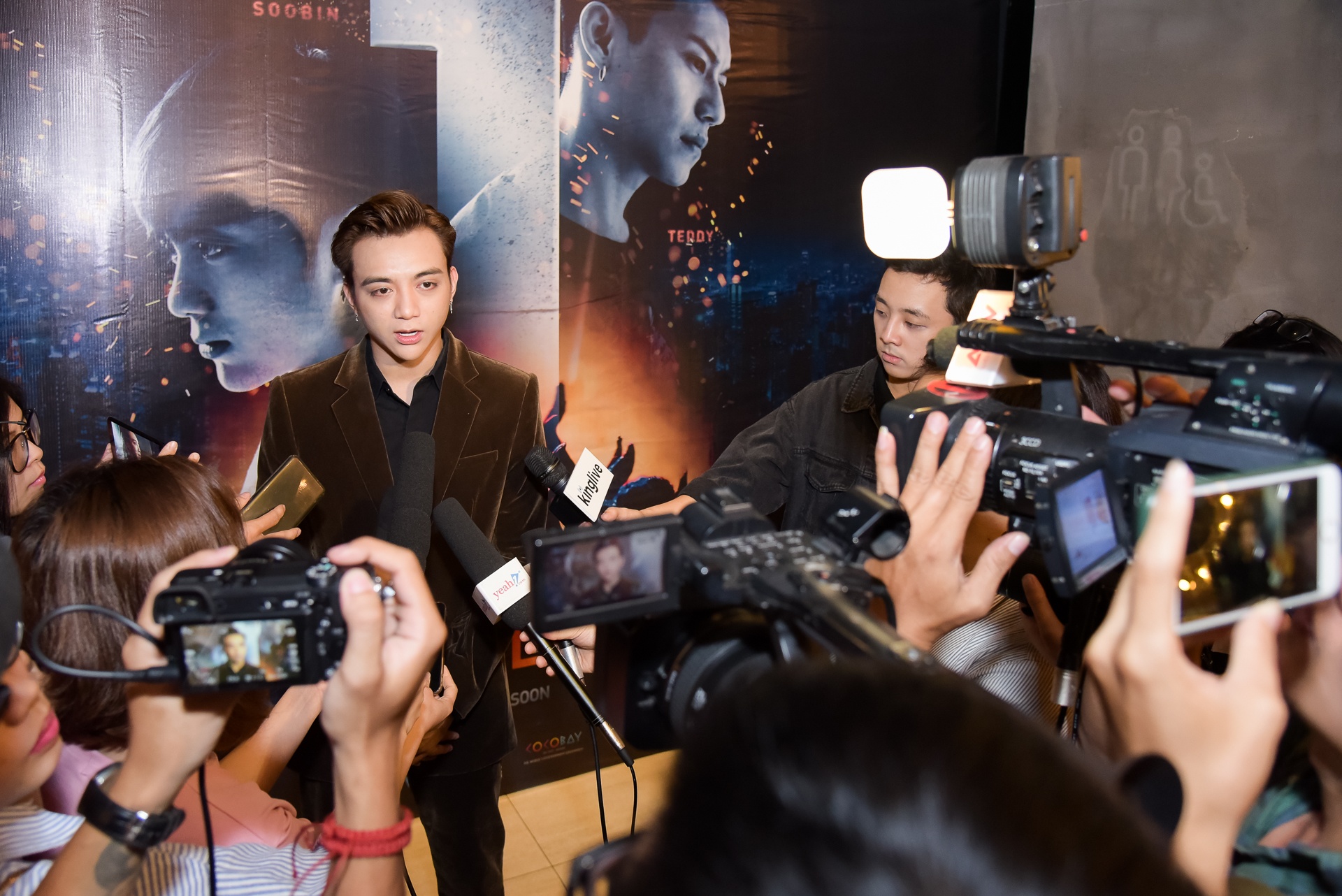 Nhac phim Yolo do Hoang Touliver ket hop voi Mr. A va Dustee hinh anh