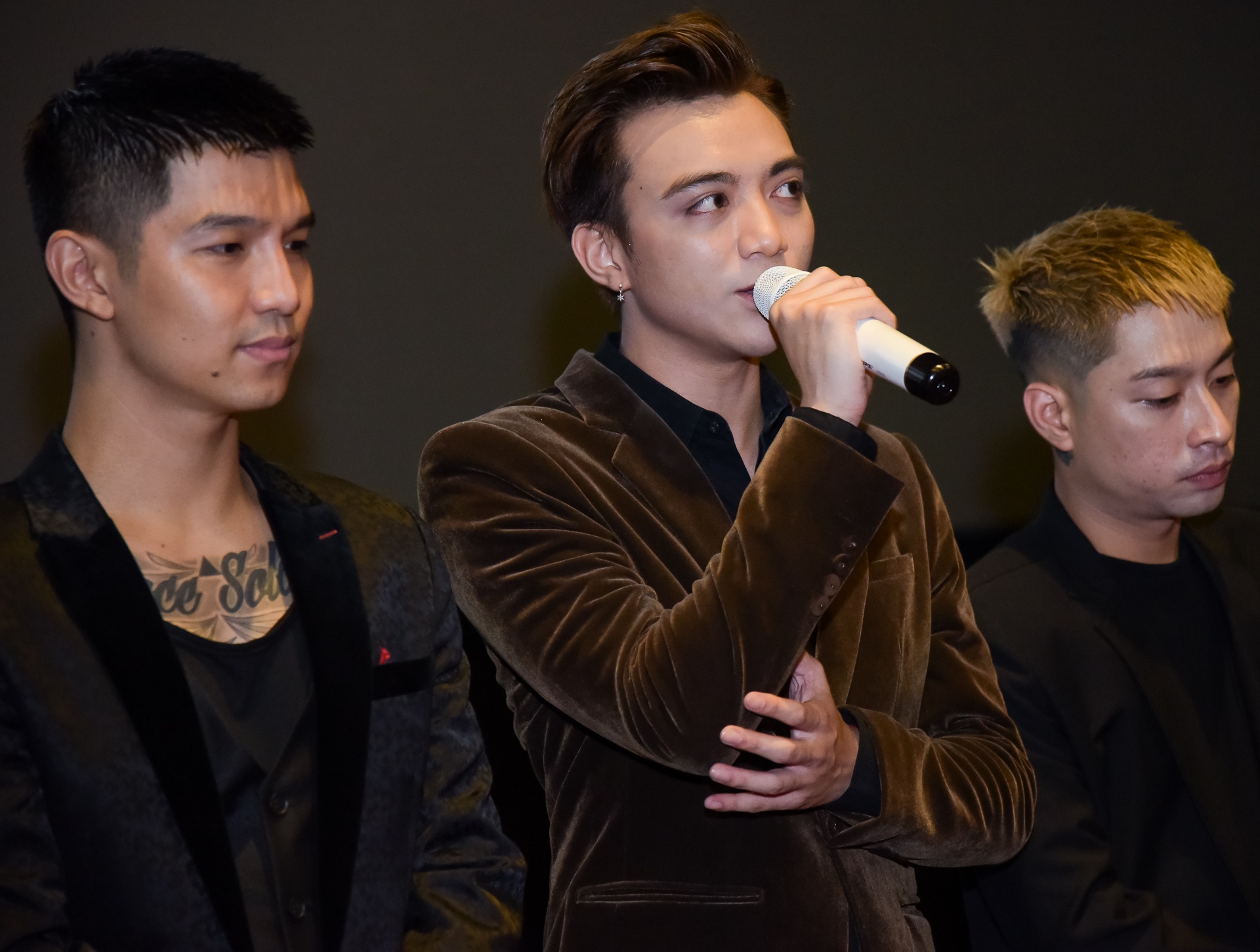 Soobin Hoang Son lan dau dong phim anh 2