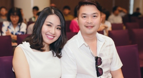 Dien vien Le Khanh mang thai con dau long o thang thu 5 hinh anh