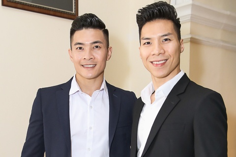 Quoc Co, Quoc Nghiep dung live show vao gio chot vi chan thuong co hinh anh