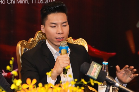 Quoc Nghiep: 'Toi bi chan thuong co va tay, khong the bieu dien' hinh anh