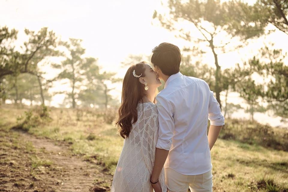 Yen Trang dam cuoi anh 1