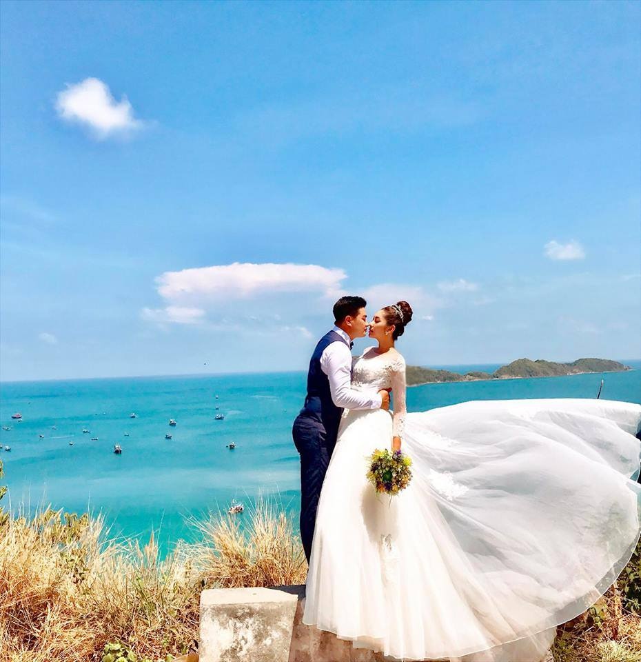 Dang Thu Thao ket hon o tuoi 24 anh 2