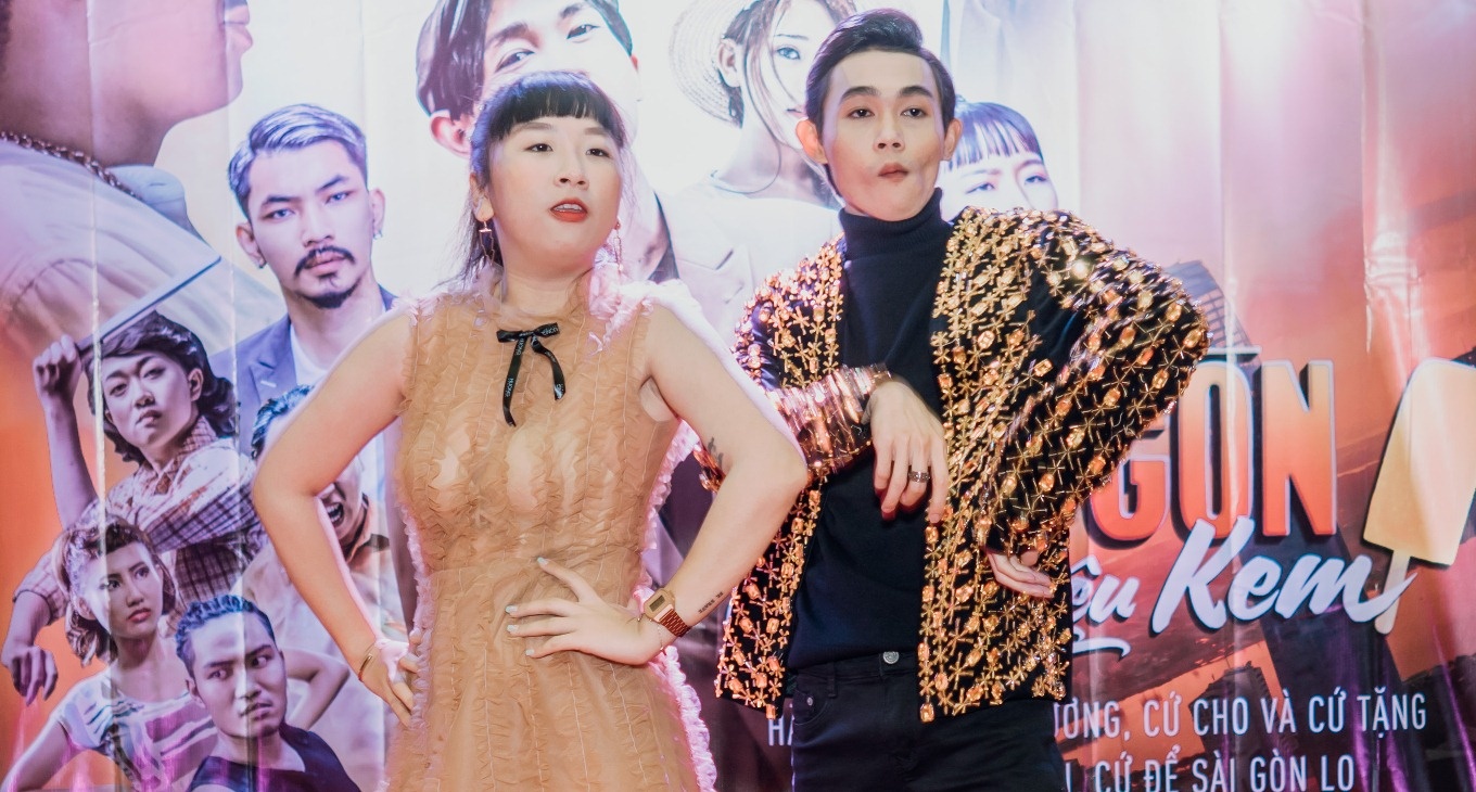 Việt Hương giúp Hồng Thanh làm phim hài ảnh 2 Viet Huong giup Hong Thanh lam phim hai anh 2