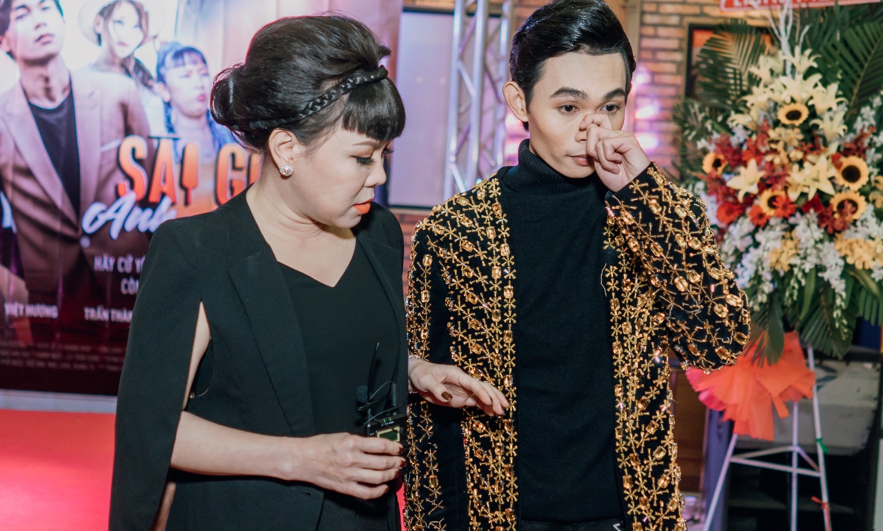 Việt Hương giúp Hồng Thanh làm phim hài ảnh 1 Viet Huong giup Hong Thanh lam phim hai anh 1