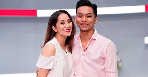 Khanh Thi sinh con gai thu hai o tuoi 37 hinh anh