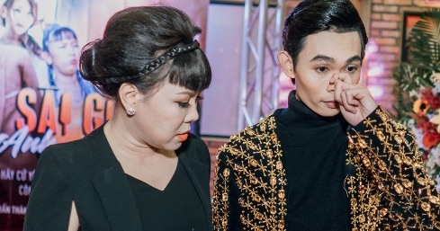 Viet Huong bi che 'ngu' khi giup quan quan Cuoi xuyen Viet lam phim hinh anh