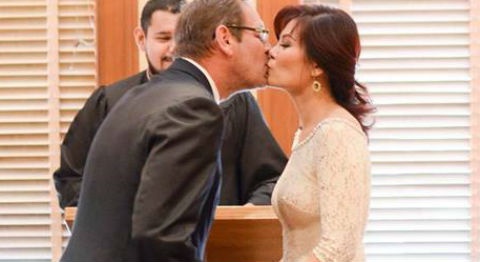 Ca si Ngoc Anh 3A ket hon lan hai voi ban trai Tay sau mot nam ly hon hinh anh