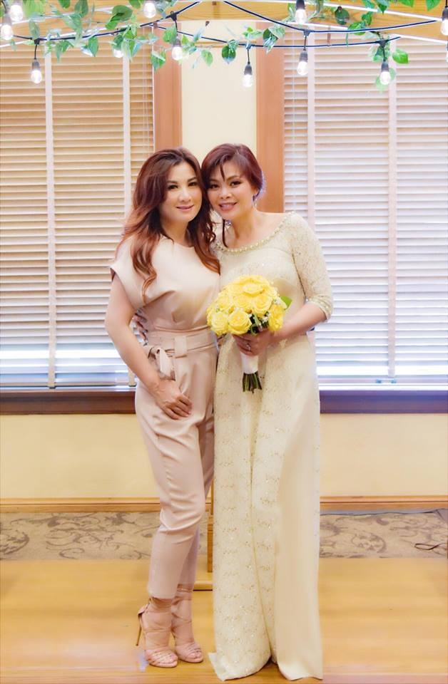 Ngọc Anh 3A kết hôn với chồng Tây ảnh 2 Ngoc Anh 3A ket hon voi chong Tay anh 2