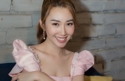 Thuy Ngan: 'Chia tay ban trai 2 nam moi co the quen duoc' hinh anh