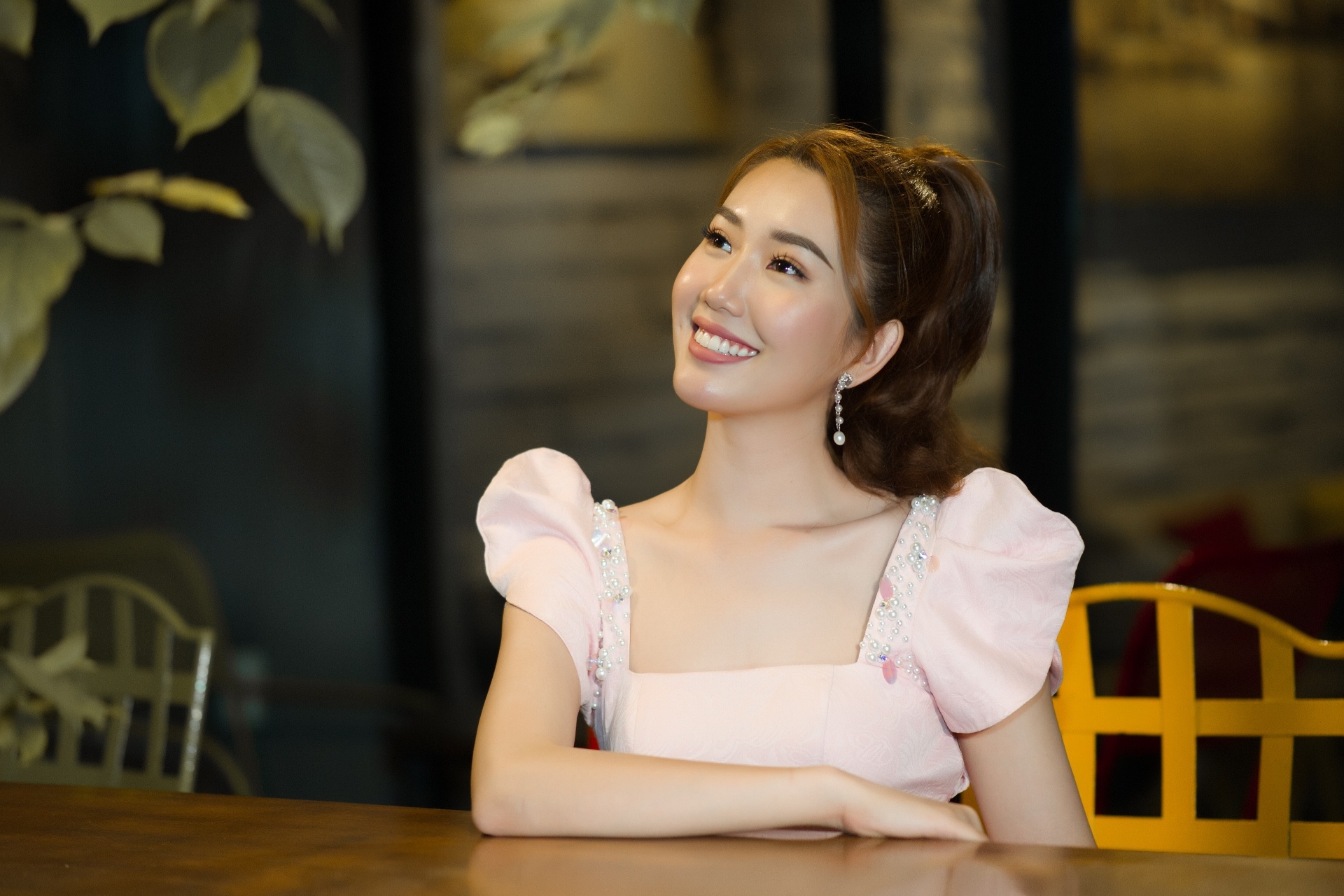 Thuy Ngan tu choi loi moi dai gia anh 1