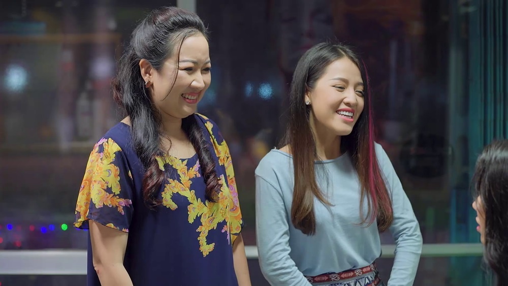 Lê Phương sợ khi được mẹ chồng đối xử tốt ảnh 2 Le Phuong so khi duoc me chong doi xu tot anh 2