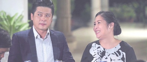 'Gao nep gao te' tap 20: Hong Van mia mai Trung Dung, bo do Hoang Anh hinh anh