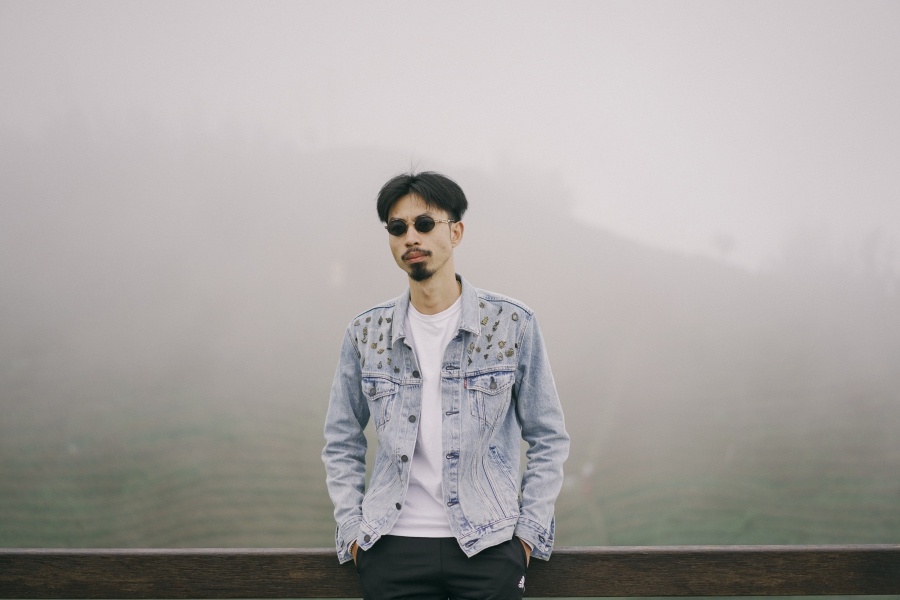 Rapper sang Đài Loan quay MV ảnh 2 Rapper sang Dai Loan quay MV anh 2