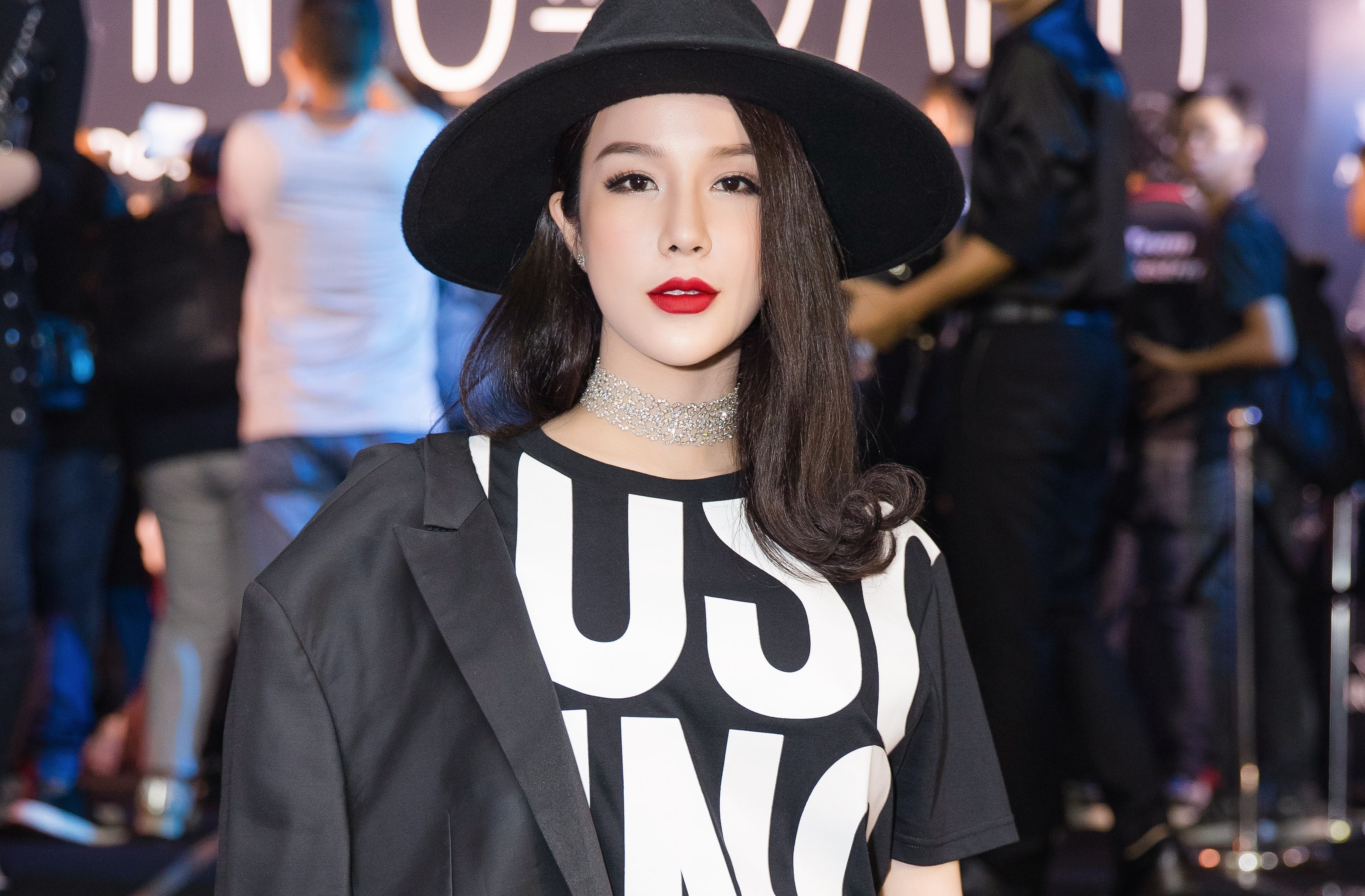 Diệp Lâm Anh mang thai 4 tháng ảnh 1 Diep Lam Anh mang thai 4 thang anh 1