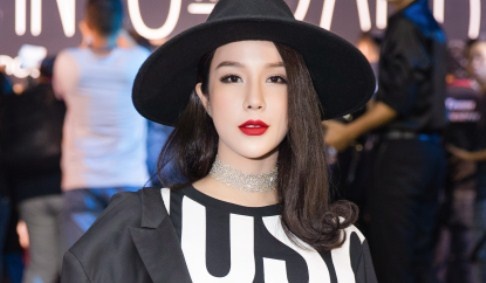 Dien vien Diep Lam Anh mang thai 4 thang hinh anh