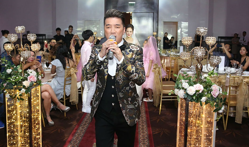 Đám cưới Hà Thúy Anh và Tuấn Mario ảnh 2 Dam cuoi Ha Thuy Anh va Tuan Mario anh 2