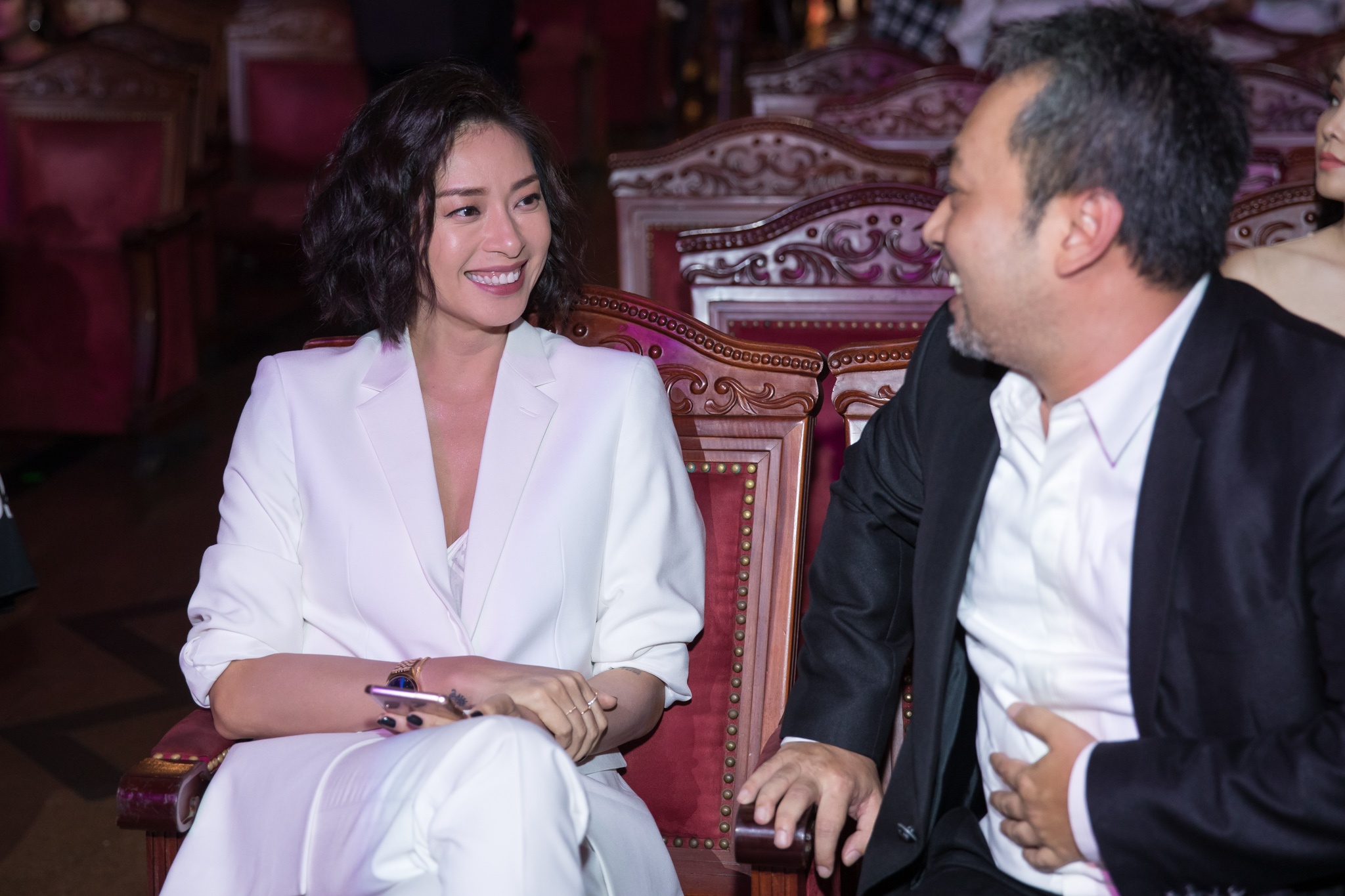 Ngo Thanh Van tung muon tu bo phim anh anh 2