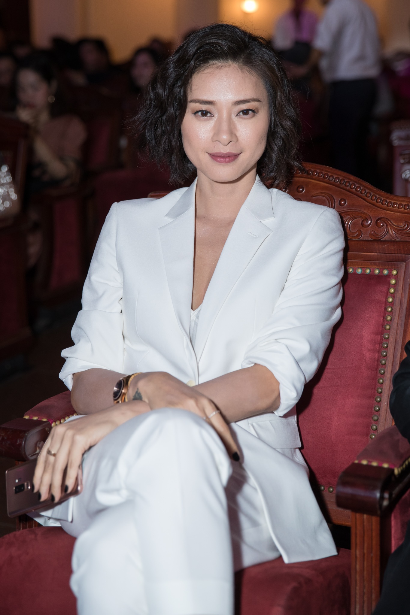 Ngo Thanh Van tung muon tu bo phim anh anh 1