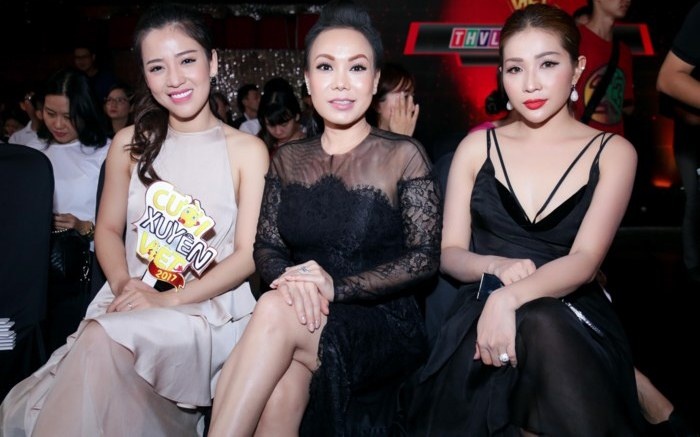 Huynh Anh bi Viet Huong to di tre anh 2