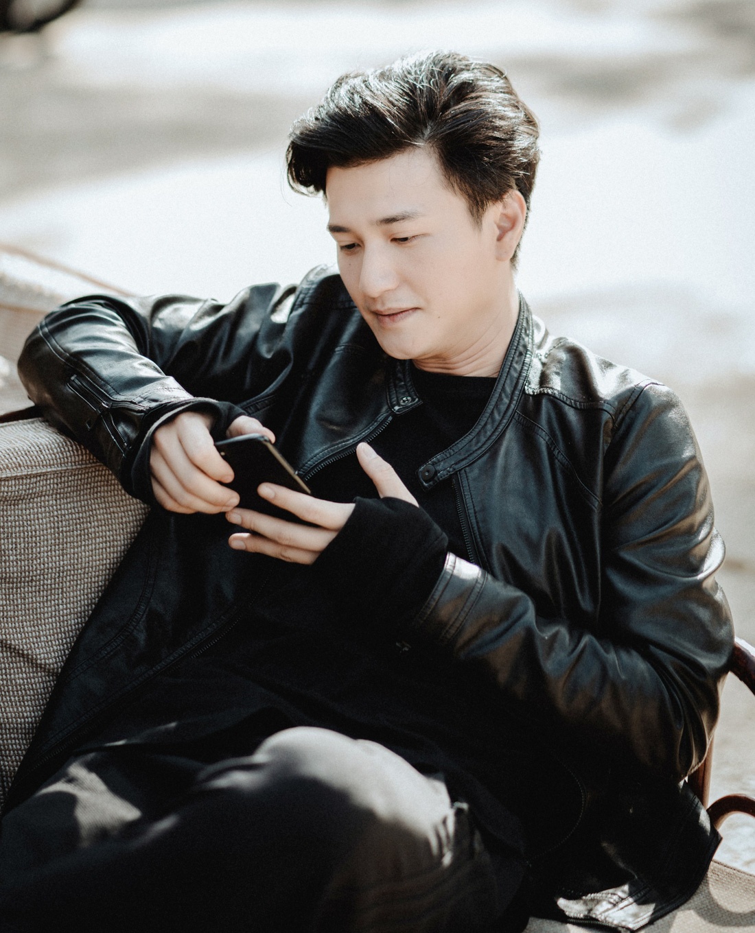 Huynh Anh bi Viet Huong to di tre anh 1