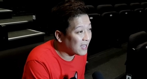 Truong Giang up mo chuyen Tran Thanh sap co con hinh anh