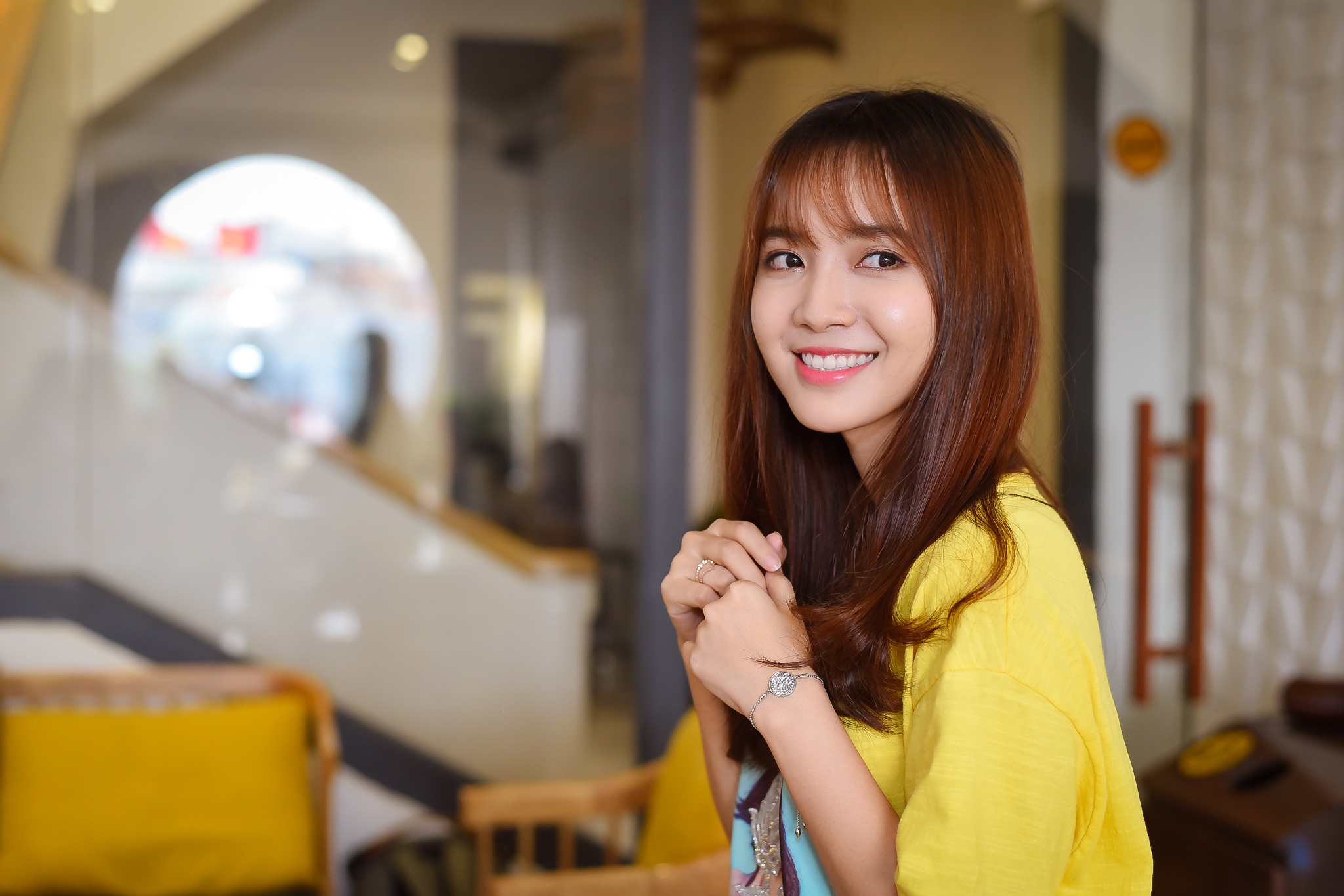 Jang Mi hon S.T trong phim anh 2