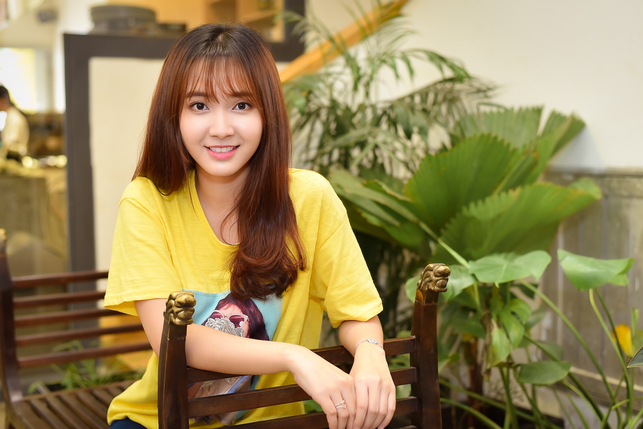 Jang Mi hon S.T trong phim anh 4