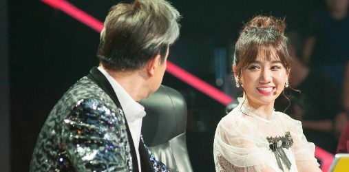 Hari Won nhan xet MC Nguyen Khang lau ca giong Tran Thanh hinh anh