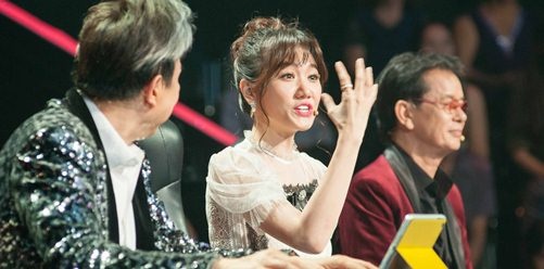 Hari Won nhan xet Nguyen Khang lau ca giong Tran Thanh hinh anh