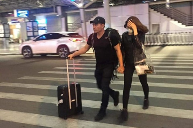 Thúy Ngân và Trung Dũng ngủ chung phòng ảnh 1 Thuy Ngan va Trung Dung ngu chung phong anh 1