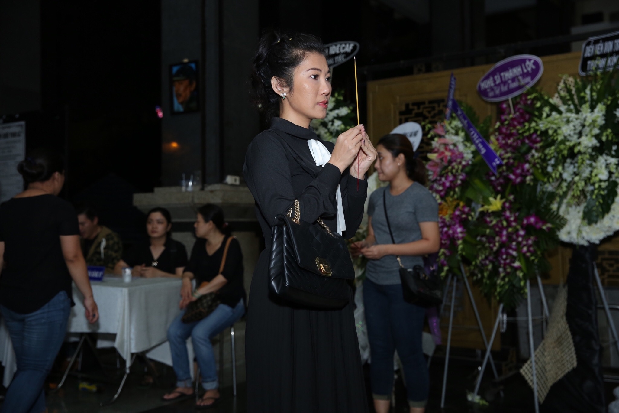 dam tang nghe si Thanh Hoang anh 10