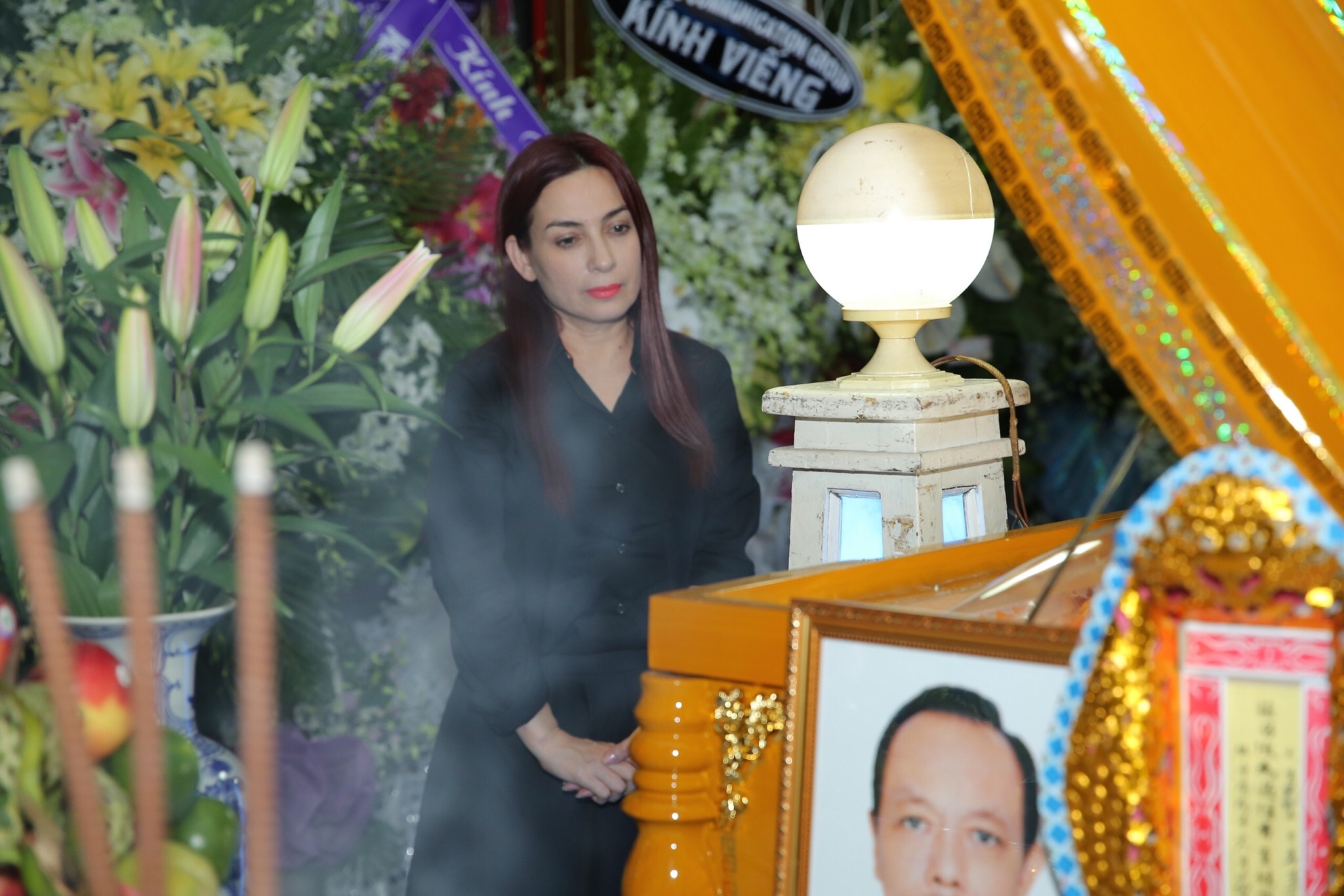 dam tang nghe si Thanh Hoang anh 2