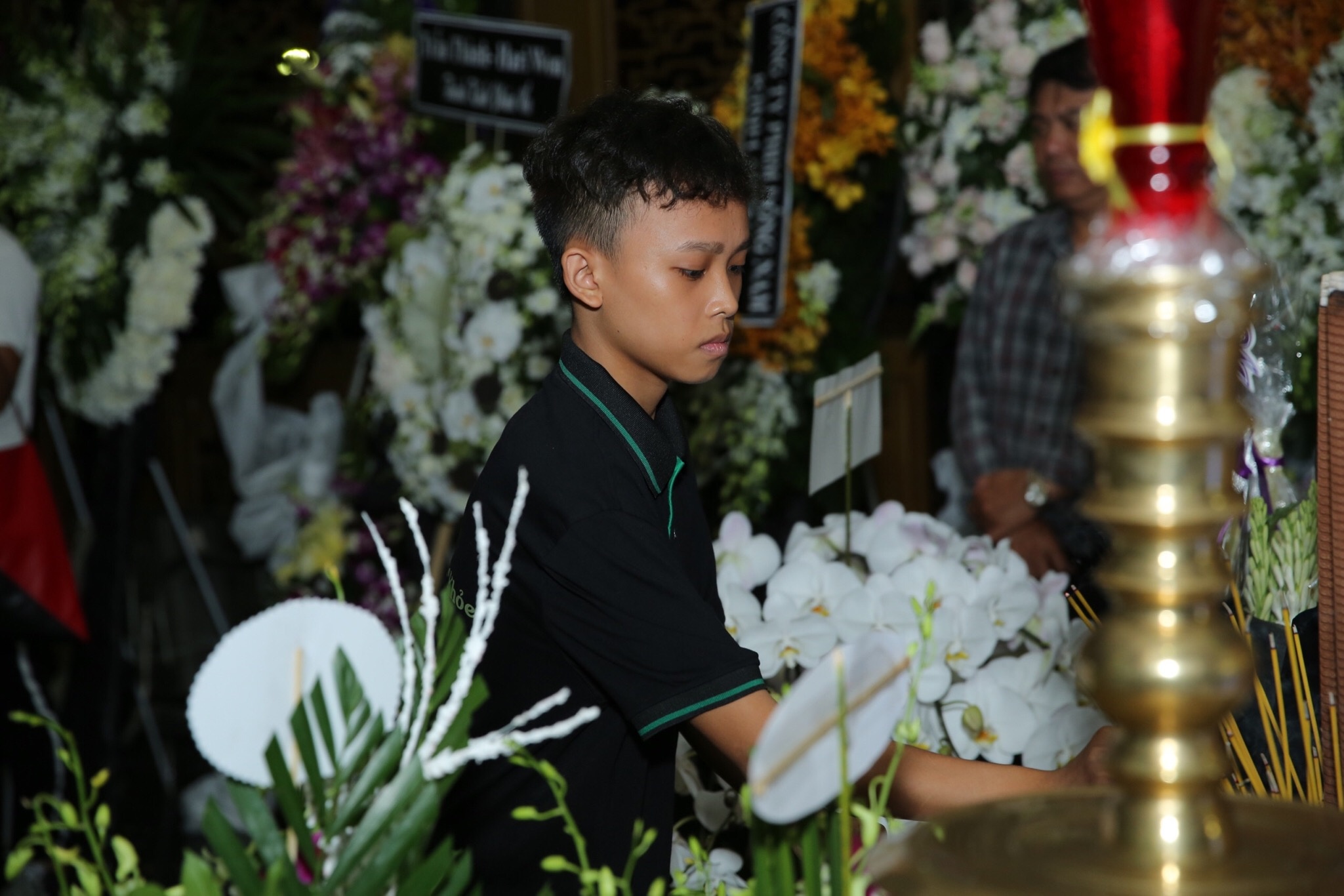 dam tang nghe si Thanh Hoang anh 3