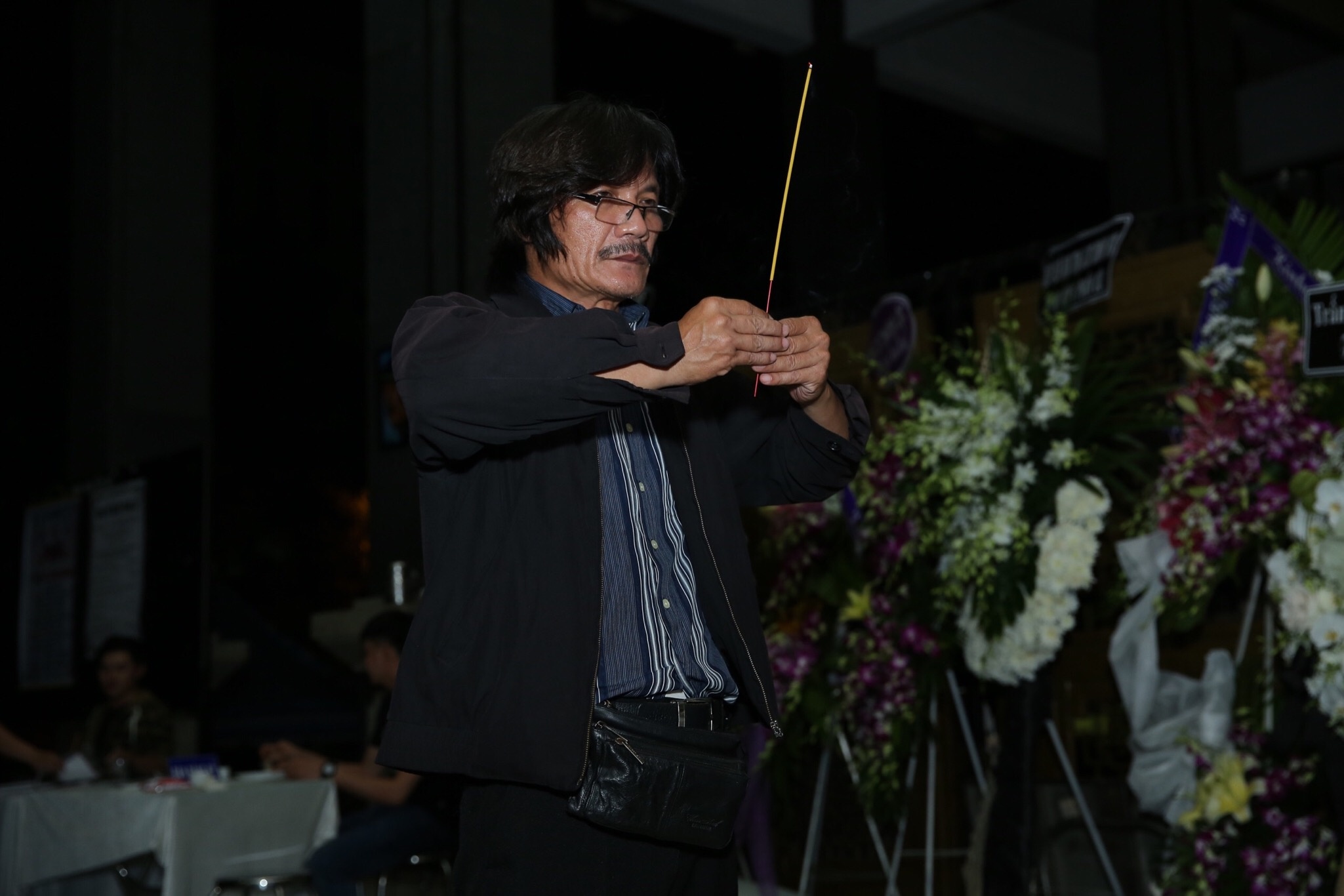 dam tang nghe si Thanh Hoang anh 4