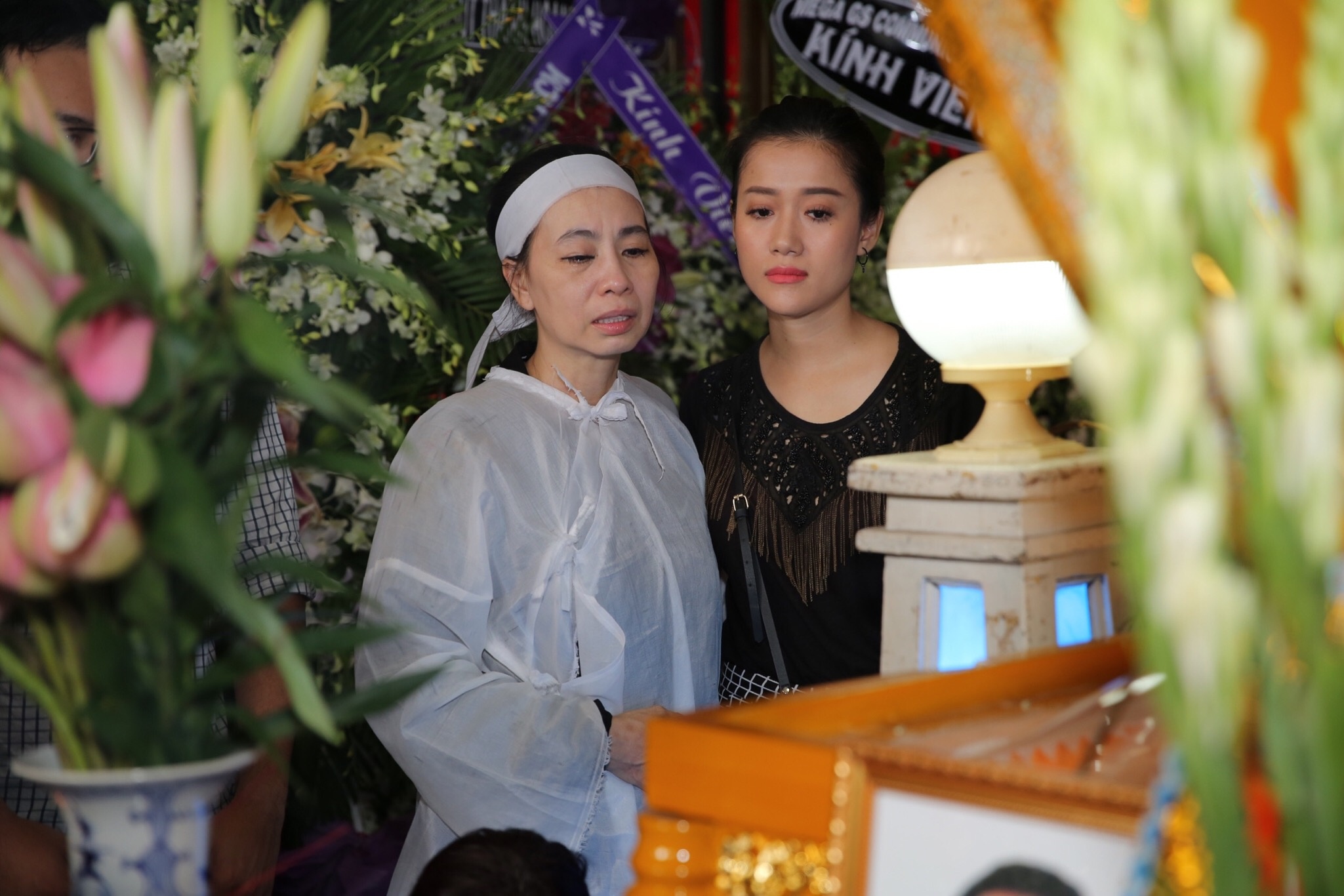 Dam tang nghe si Thanh Hoang anh 1