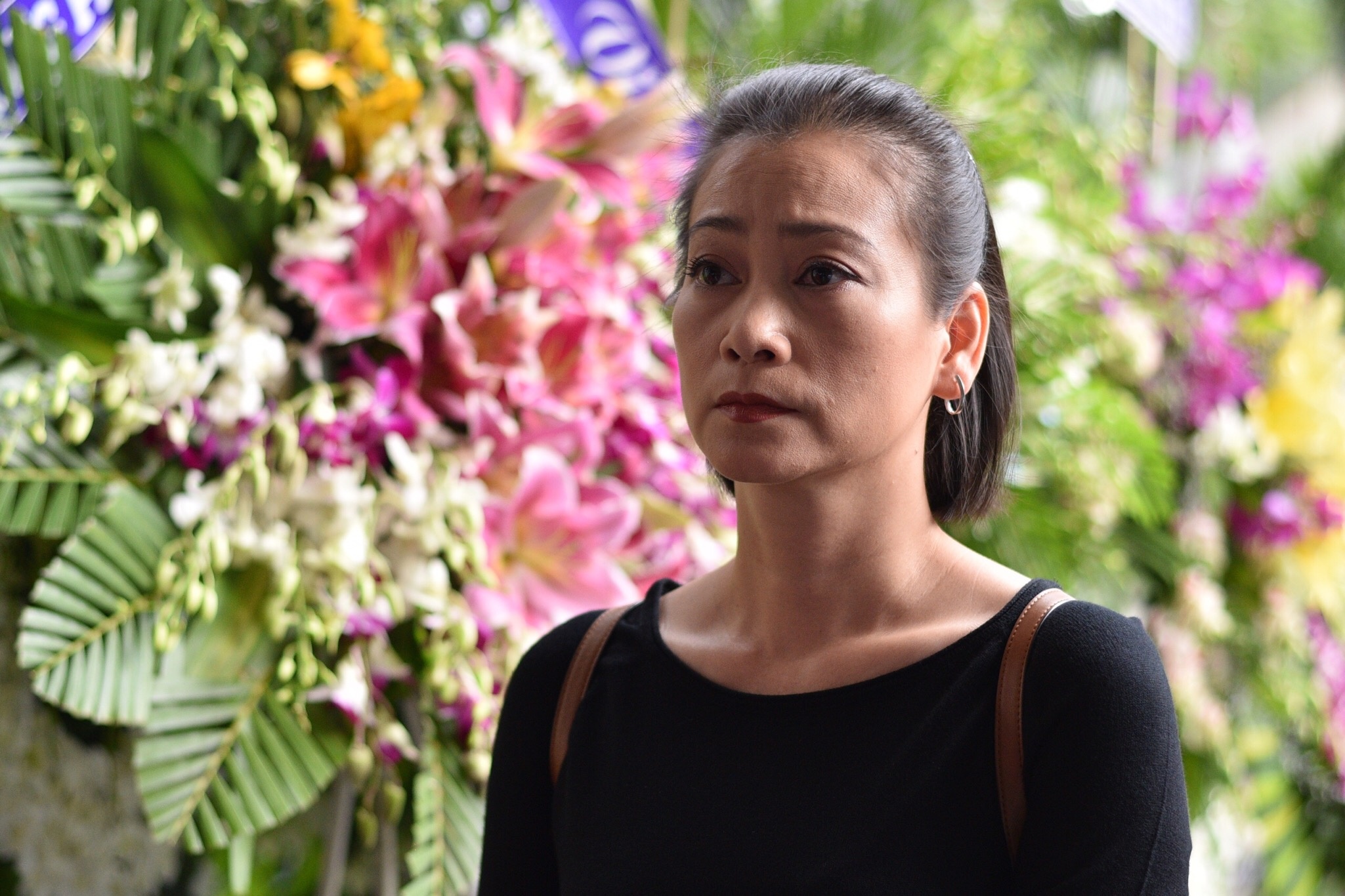 Dam tang nghe si Thanh Hoang anh 4