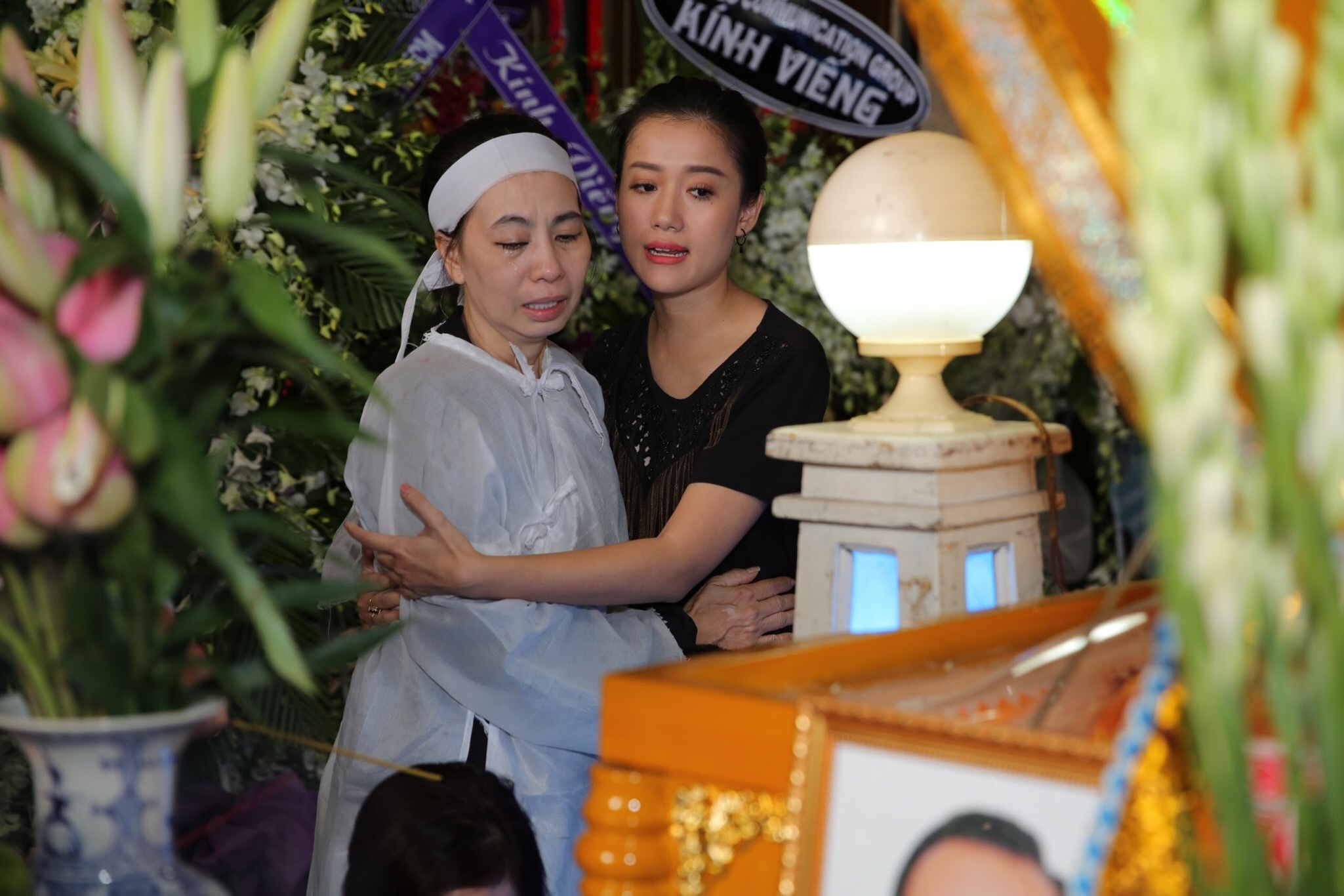 Dam tang nghe si Thanh Hoang anh 5